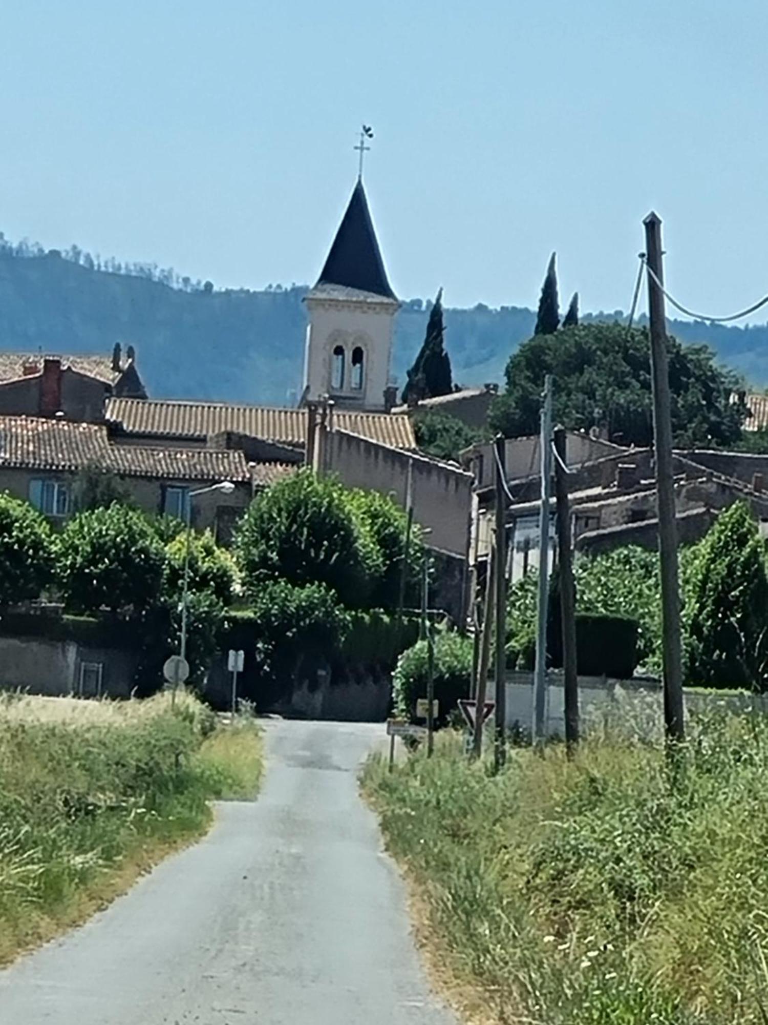 La Maison Rose Fontiès-dʼAude Εξωτερικό φωτογραφία
